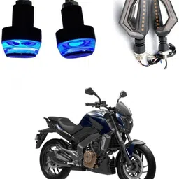 prtek 1 x set of handle bar, 1 x set of indicator light Combo image 2