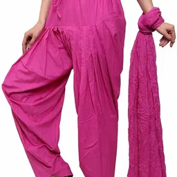 b9 store Cotton Solid Patiala image 2