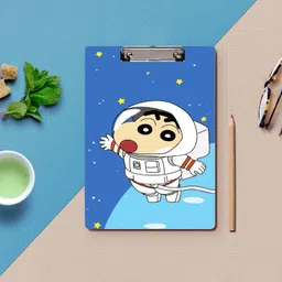 creative print solution Flying Doremon Reprint Clip Board Examination Pad for Shop, Medical, Size 14x10 image 2