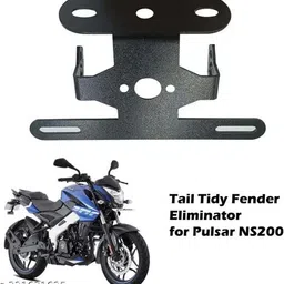 Tail Tidy/Fender Eliminator For Pulsar NS200 Bike Number Plate-image-79