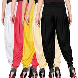 ikhlas Viscose Rayon Solid Patiala image 2