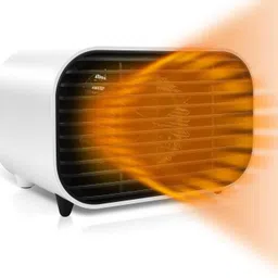 xydrozen Portable Electric Room Heater-White Standard Fan Room Heater-picture-26