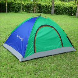 strauss 2 Person Waterproof Portable Camping Tent | Useful for Outdoors, Picnic, Hiking Tent - For All Age Group-picture-1