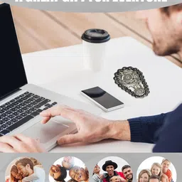 wropzo Bike Chain Fidget Toy Premium Stress Relief Desk Accessory Durable Spinner Toy image 5