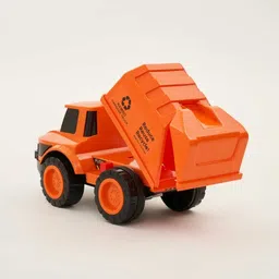 omtoys rambo garbage truck image 3