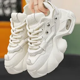 berkins Men's Chunky Sneaker Casual Sport Shoe With Thick Sole Sneakers For Men-picture-22