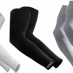 semago fashion Cotton Arm Sleeve For Men & Women-picture-30