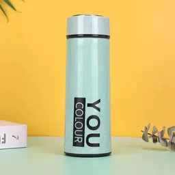 sample You colour Portable Sports Water Bottle, Soft Mouth for Safe Use 450 ml Water Bottle-picture-26