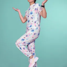 manju mittal designer Printed Women Track Suit image 4