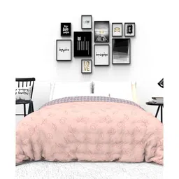 the white moss IDA Reversible Winter King Comforter image 3