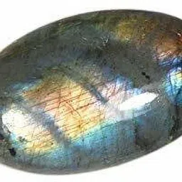 Labradorite Multicolour Sheen 57.1cts stone Regular Oval Crystal Stone-image-0