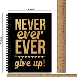 di-kraft Wiro binding diary A5 Diary Unruled 160 Pages image 3