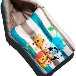 rbs store Baby Bed, Sleeping Bag & Carry Nest, Cotton Baby Bedding Portable Bassinet Sleeping Bag image 3