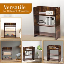 yesmom Engineered wood Engineered Wood Open Book Shelf image 4