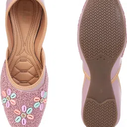 trendvine Sandal For Women Traditional Jutis For Women image 3