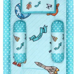 watchbazzar Cotton Baby Bed Sized Bedding Set-picture-38
