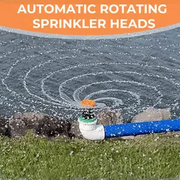 supvox 360 Swivel Garden Sprinkler Nozzles 1 L Hose-end Sprayer image 3