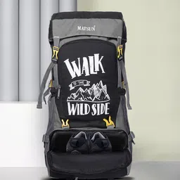 matsun 65 L Polyester Travel Outdoor Hacking Bags, Mountain Trekking For Men And Women Rucksack- 65 L-picture-28