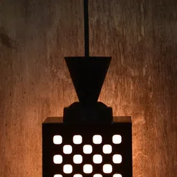 zuper 3 Light Creative Wooden Pendant Light. Lamp suitable for Living Room,Foyer,Bedroom,Hallway Pendants Ceiling Lamp Pendant Lamp Ceiling Lamp image 3