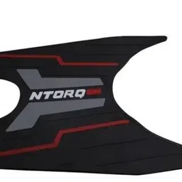 sanaacreations PJ_NTORQ 125 COLOURE MAT_003 TVS Ntorq 125 Two Wheeler Mat image 2