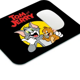 Ghuchadu Tom And Jerry Printed Mouse Pad For Computer / Laptop Mousepad image 3