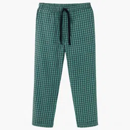 belvine Men’s Cotton Checkered Lounge Pants with Elastic Waist and Drawstring Men Pyjama-picture-14