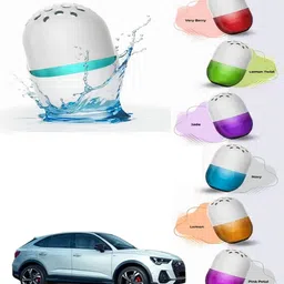 shopone trading Car Mint Air Freshner Pack Of 1 (Multicolor) For Q3 SPORT BACK Mint Air Golf Car Freshner Air Purifier-picture-12