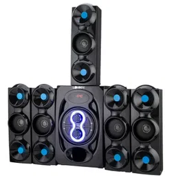 LOUDSY Best Buy Popularity High-Fidelity Transmission Powerful Sound Audio Extra Bass Home Theatre Flashing LED Light BestIn Built Bluetooth Connectivity |Gaming|Outdoo|Home Audio TF/FM Slot Home Theatre compatibility and stable transmission wireless technology 200 W Bluetooth Home Audio Speaker image 4