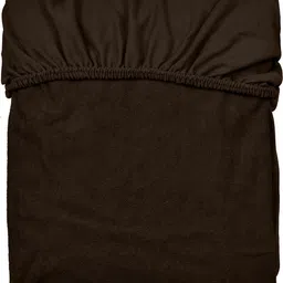 dreamfit Double Size Elastic Strap Terry Cotton Breathable, Stretchable, Waterproof Mattress Cover image 1