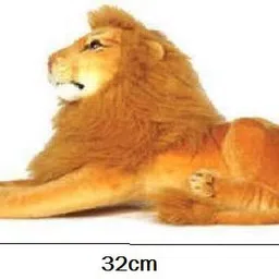rithala Soft Stuffed Lion - 32 cm (Brown) - 32 cm image 2
