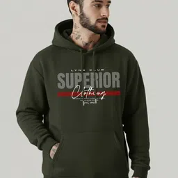 lynx club Men Full Sleeve Printed Hooded Sweatshirt-picture-44