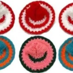 Laddu Gopal Woolen Dress for Winters (Pack of 6 ) Dress-image-22