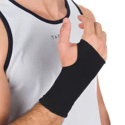 Wrist Support Compression Soft 100- Black-image-0