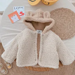 FOREVER FRIDAY Unisex Kids Cotton Bomber with Patchwork Jacket-picture-7