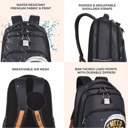 Gear Boys Graphic Printed Backpack image 4