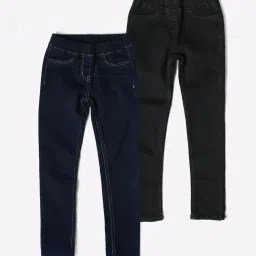 tales & stories Pack of 2 Jeggings with Slip Pockets image 1