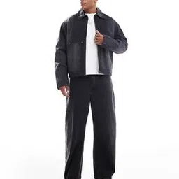 Barrel Fit Jeans with Seam Detail-image-95