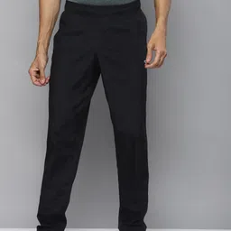 Reebok Men Black Training Essentials Woven Ultralite Track Pants image 1