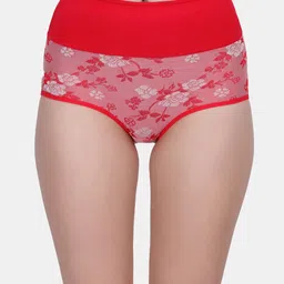 Amour Secret Women Pack of 3 Self-Design Hipster Briefs image 4