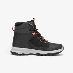 quechua Women’s Warm and Waterproof Hiking Boots MH500 Mid - Black-picture-18