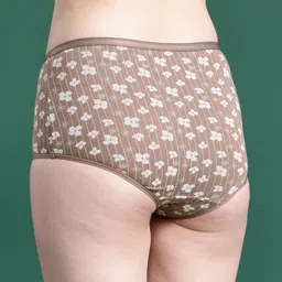 DressBerry Pack Of 3 Assorted Mid-Rise Hipster Briefs image 4