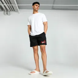 puma Men's Woven Boxers-Pack of 1 image 5