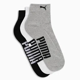 puma Half Terry Ankle-Length Socks Pack of 3 image 2