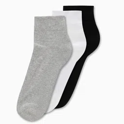 puma Half Terry Ankle-Length Socks Pack of 3 image 3