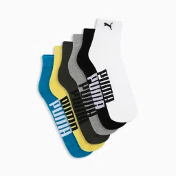 puma Half Terry Ankle Length Socks Pack of 6 image 2