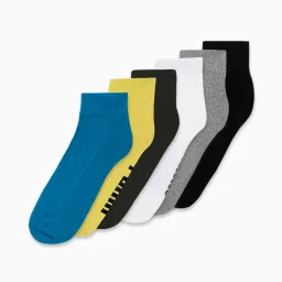 puma Half Terry Ankle Length Socks Pack of 6 image 3