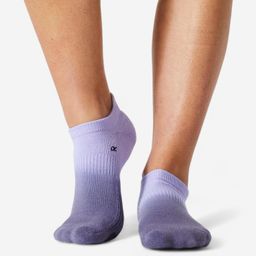 domyos Invisible Cotton Fitness Cardio Training Socks Twin-Pack-picture-0