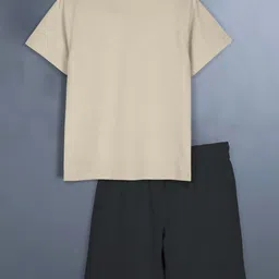 HELLCAT Boys Printed T-shirt with Shorts image 3