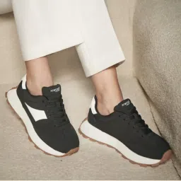 Hamster London Smart Black Sneakers image 1