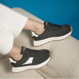 Hamster London Smart Black Sneakers image 4